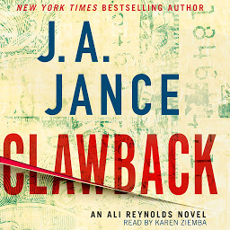 Icon image Clawback: An Ali Reynolds Novel