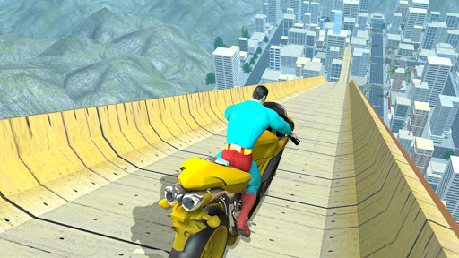 Super Hero Bike Mega Ramp 2 1.9 screenshots 2