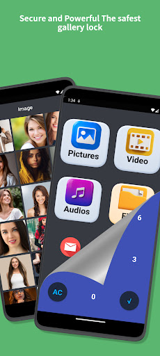 Android application Safe Gallery: hide photo video screenshort
