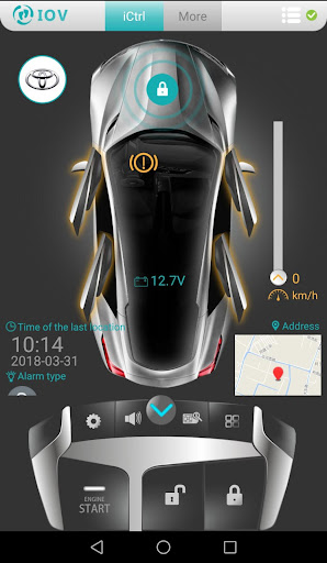 Android application MyYaYa screenshort