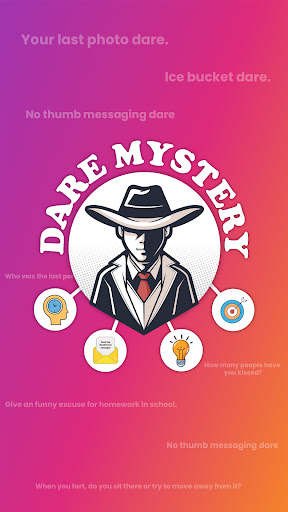 Android application DM : Anonymous Dare Mystery screenshort