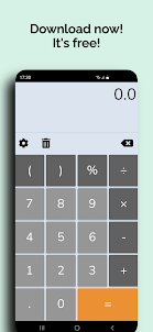 Simple Calculator - Fothong