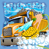 Monster Truck Wash Salon Game icon