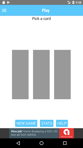 Monty Hall screenshot 2