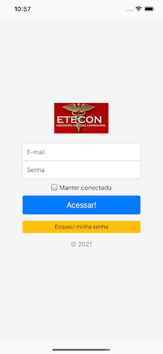 Android application Etecon Assessoria Contabil screenshort