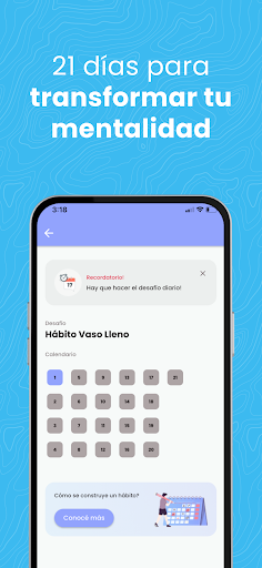 Vaso Lleno - Hábito Positivo