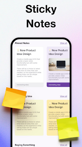 Easy Notepad Notes Notebook
