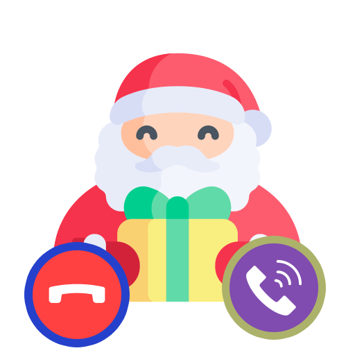 Santa Claus prank call