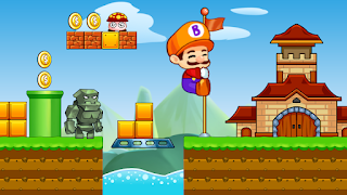 Super Matino World - Screenshot 1