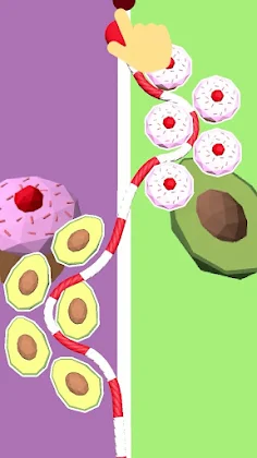 Splitter Rope 3D - Screenshot 3
