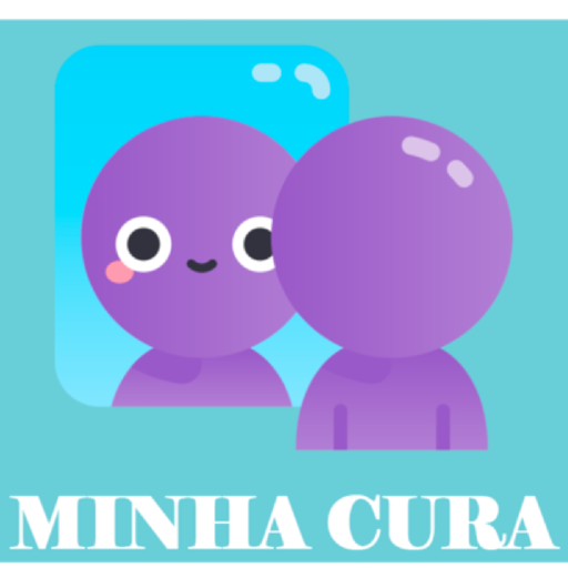 MINHA CURA Depressão Ansiedade logo