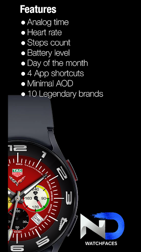 Tag Heuer Fans Legends 10 in 1