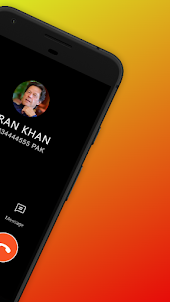Prank Call And Chat Imran Khan
