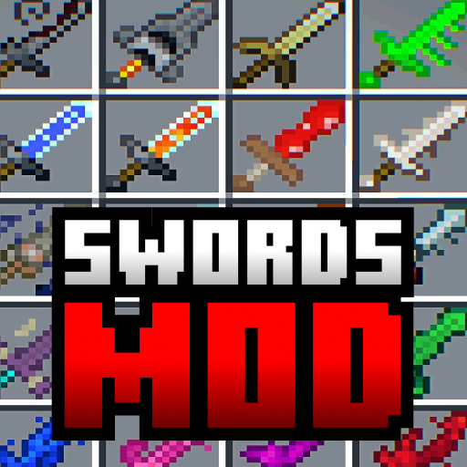 Swords Mod for Minecraft PE logo