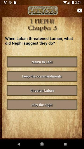 Book of Mormon Heroes Screen 3