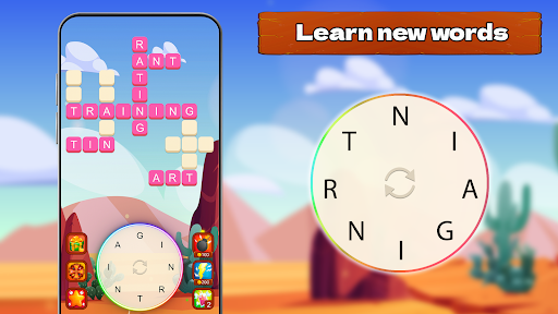 Word connect games - crossword