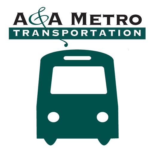 A&A Metro Shuttle logo