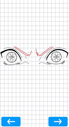 描き方 Sharingan Eyesのおすすめ画像4