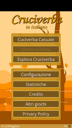 Cruciverba in italiano - Screenshot 2