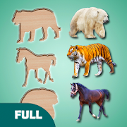 Top 48 Puzzle Apps Like Puzzle Game for Kids Animals and Birds, Full Game - Best Alternatives
