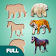Puzzle Game for Kids Animals and Birds, Full Game icon