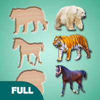Puzzles for Kids Animals Full