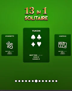 13 in 1 Solitaire Collection