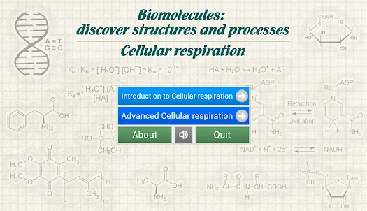 Biomolecules: Cell respiration