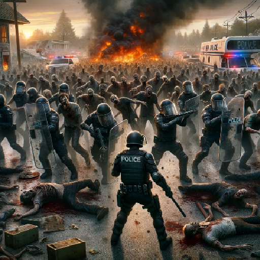 Logo Zombie Simulator Z - Freemium