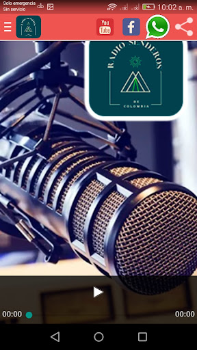 RADIO SENDEROS DE COLOMBIA Screen 2