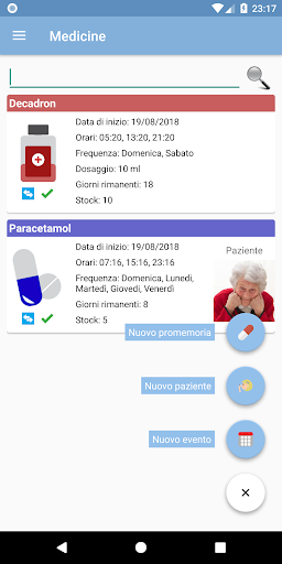 Anteprima dell'app