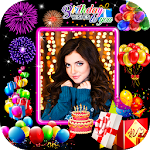 Cover Image of Download Happy Birthday Photo Frame  APK