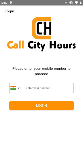 Android application CCH Partner screenshort