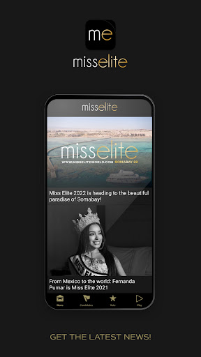 Miss Elite Screen 3