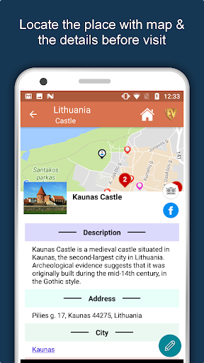 Lithuania Travel & Explore, Of Screen 2