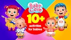 screenshot of Baby care game for kids