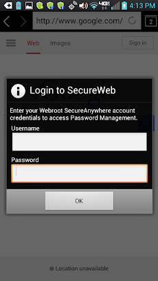Webroot SecureWeb Browserのおすすめ画像4
