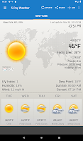 Weather & Clock Widget for Android Ad Free  4.3.0.5  poster 8
