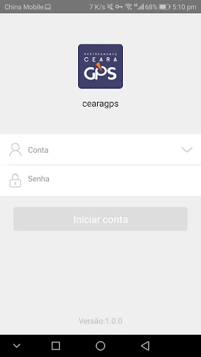 Android application Cearagps screenshort
