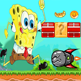 Sponge super Adventure Run icon