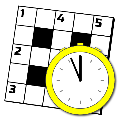 5-Minute Crossword Puzzles  Icon