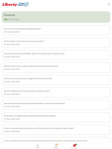 Liberty Action Planner