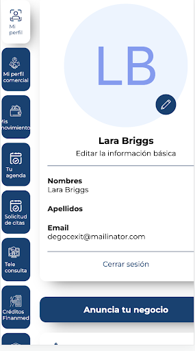Wellezy App Screen 3