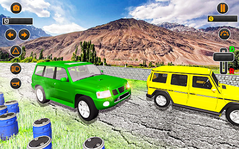 Prado car driving 3D car games apkdebit screenshots 16