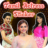 Tamil Actress Stickers For WhatsApp  WAStickerApp