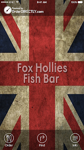 Fox Hollies Fish Bar