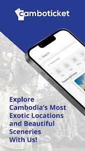 Camboticket - Book Trips Unknown