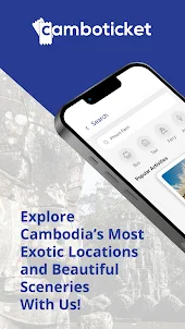 Camboticket - Book Trips