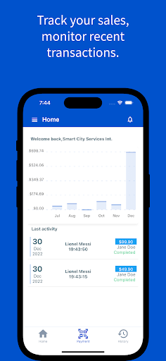 RetailApp Screen 2