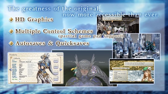 VALKYRIE PROFILE LENNETH v1.0.5 Mod Apk (Full Free Game) Free For Android 5
